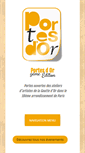 Mobile Screenshot of portesdor.fr